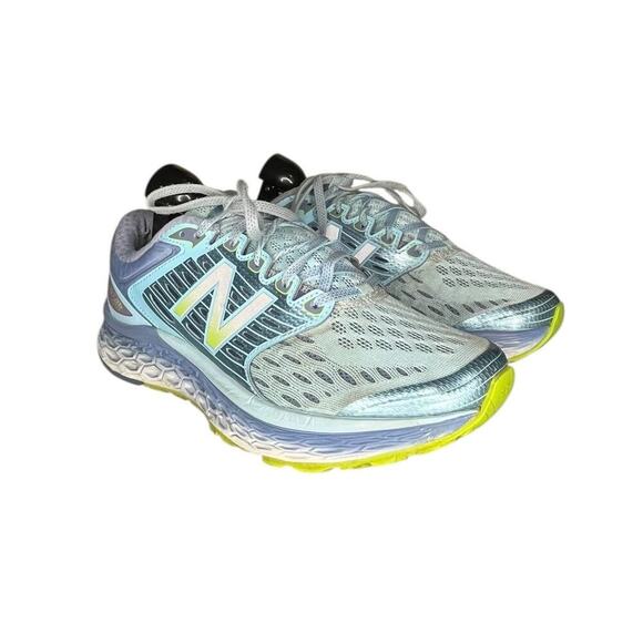 ***SOLD*** New Balance Fresh Foam 1080 Size 10.5 Athletic Shoes Teal Sneakers - Picture 3 of 6